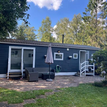 Modern Chalet In De Bossen Van De Veluwe Epe Ngoại thất bức ảnh