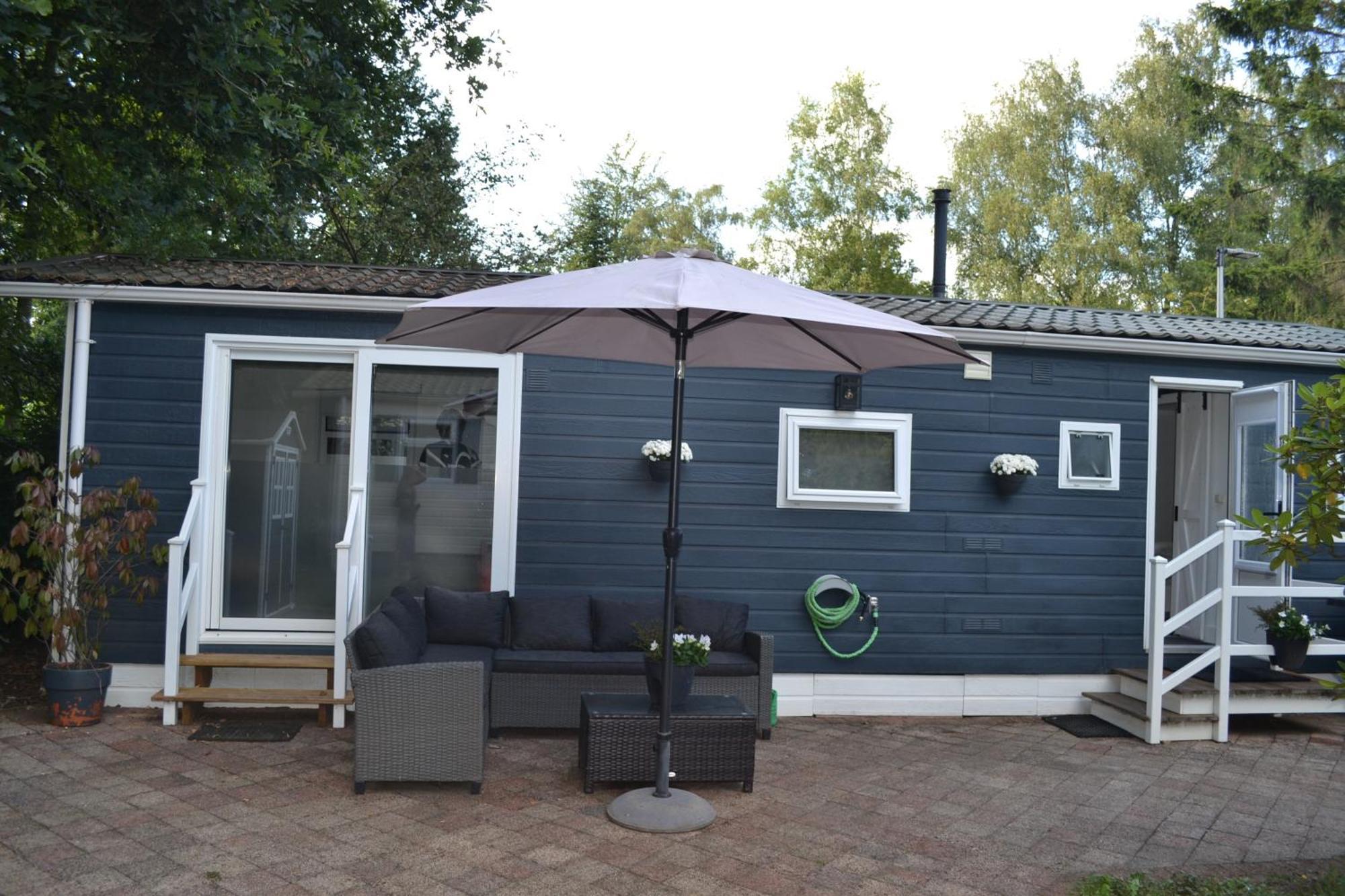 Modern Chalet In De Bossen Van De Veluwe Epe Ngoại thất bức ảnh