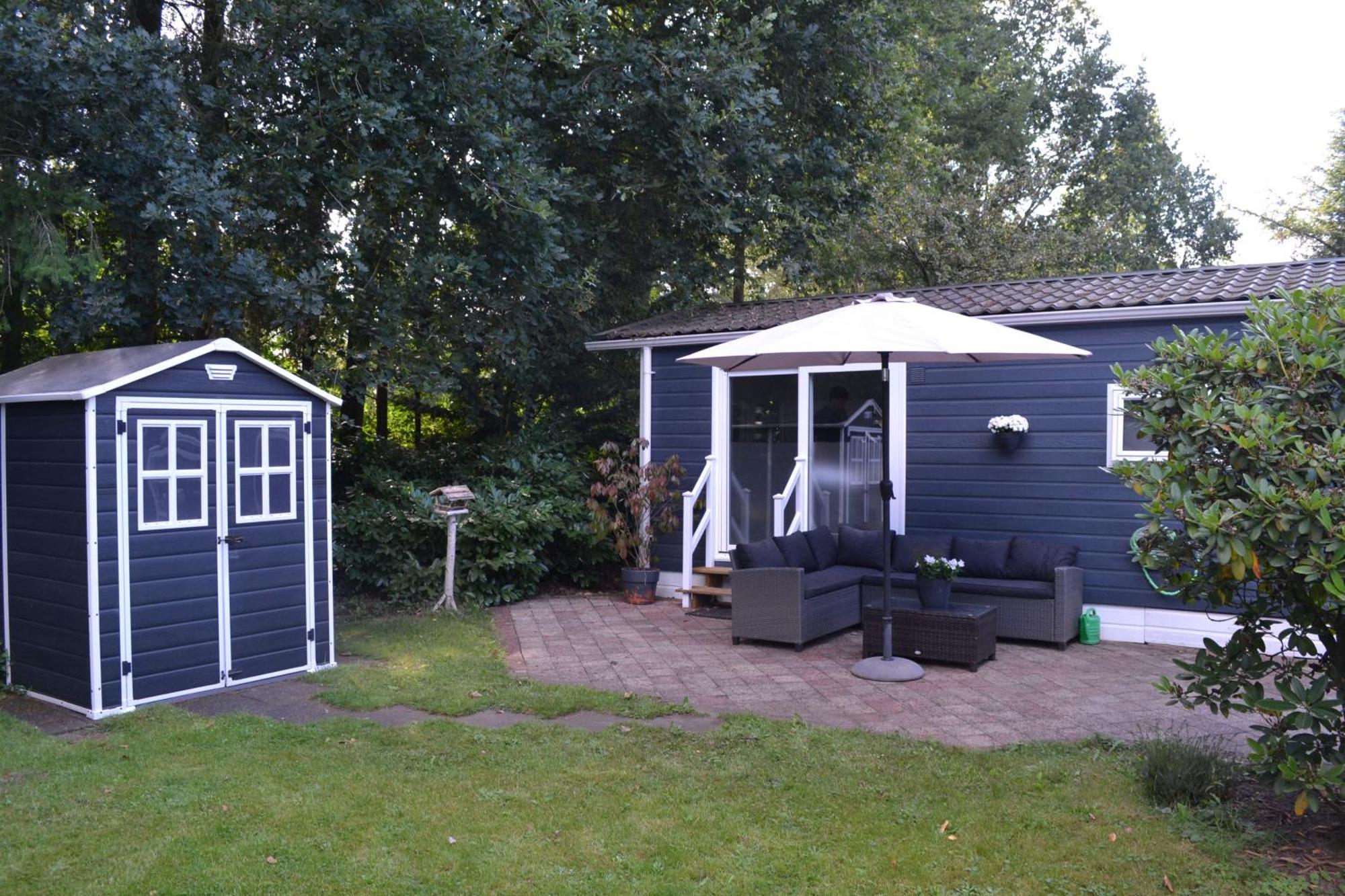 Modern Chalet In De Bossen Van De Veluwe Epe Ngoại thất bức ảnh