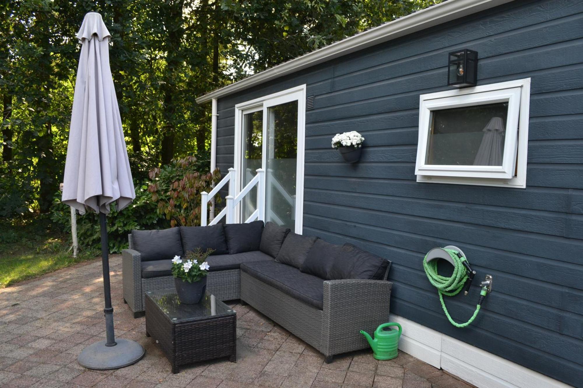Modern Chalet In De Bossen Van De Veluwe Epe Ngoại thất bức ảnh