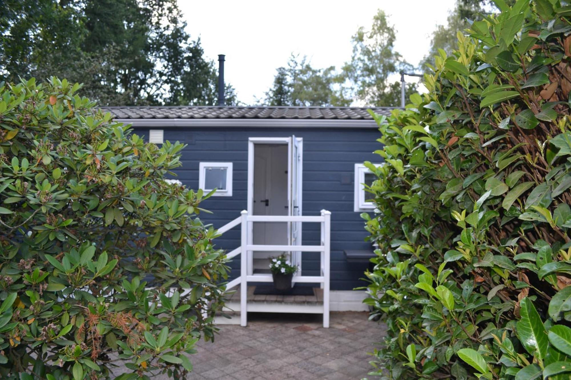 Modern Chalet In De Bossen Van De Veluwe Epe Ngoại thất bức ảnh