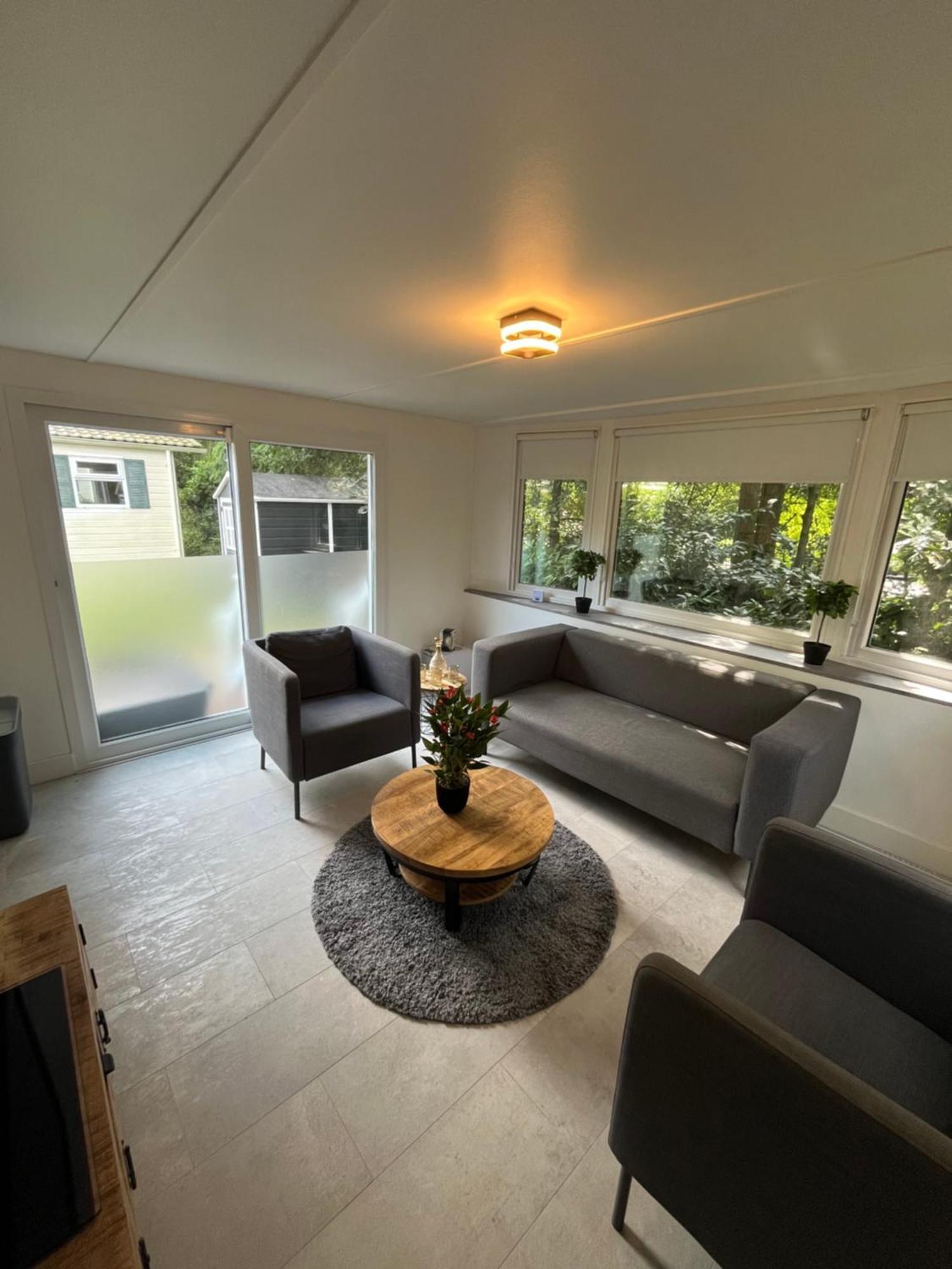 Modern Chalet In De Bossen Van De Veluwe Epe Ngoại thất bức ảnh