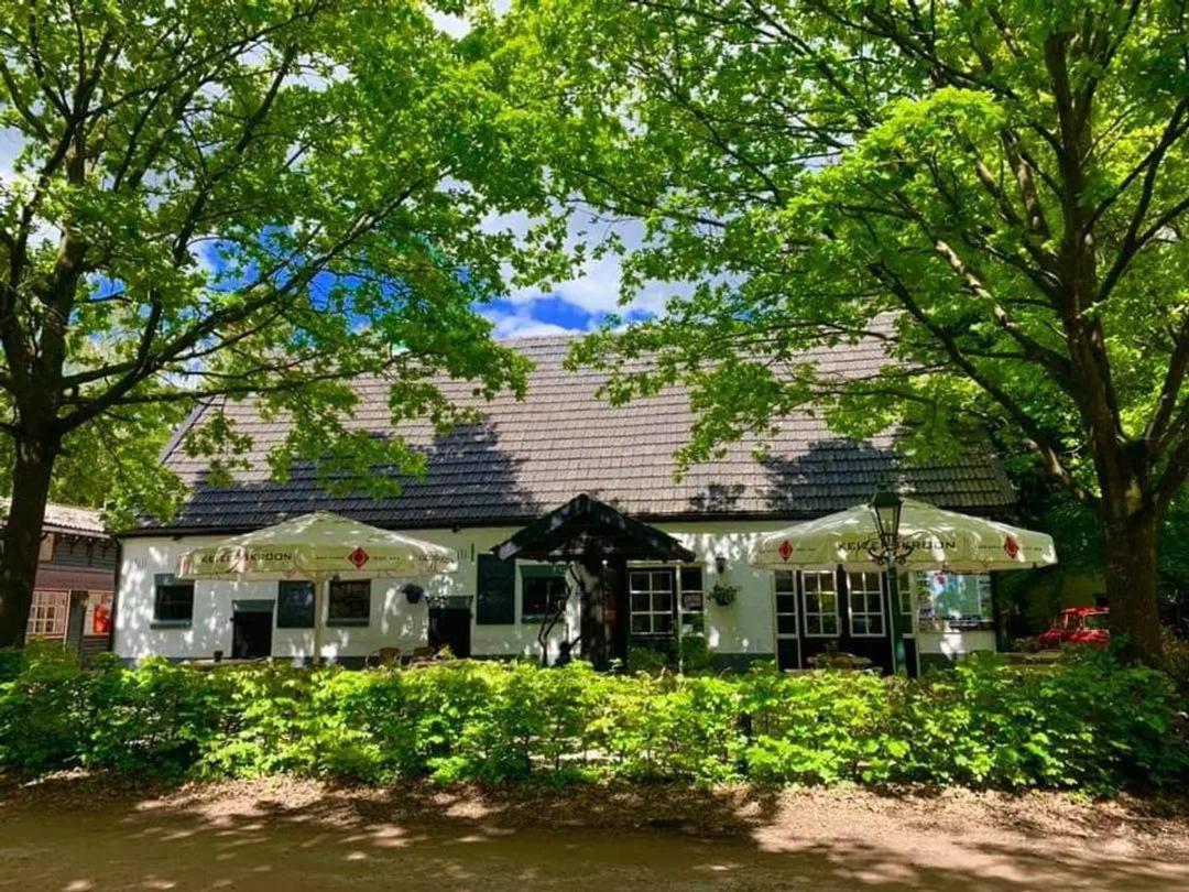 Modern Chalet In De Bossen Van De Veluwe Epe Ngoại thất bức ảnh
