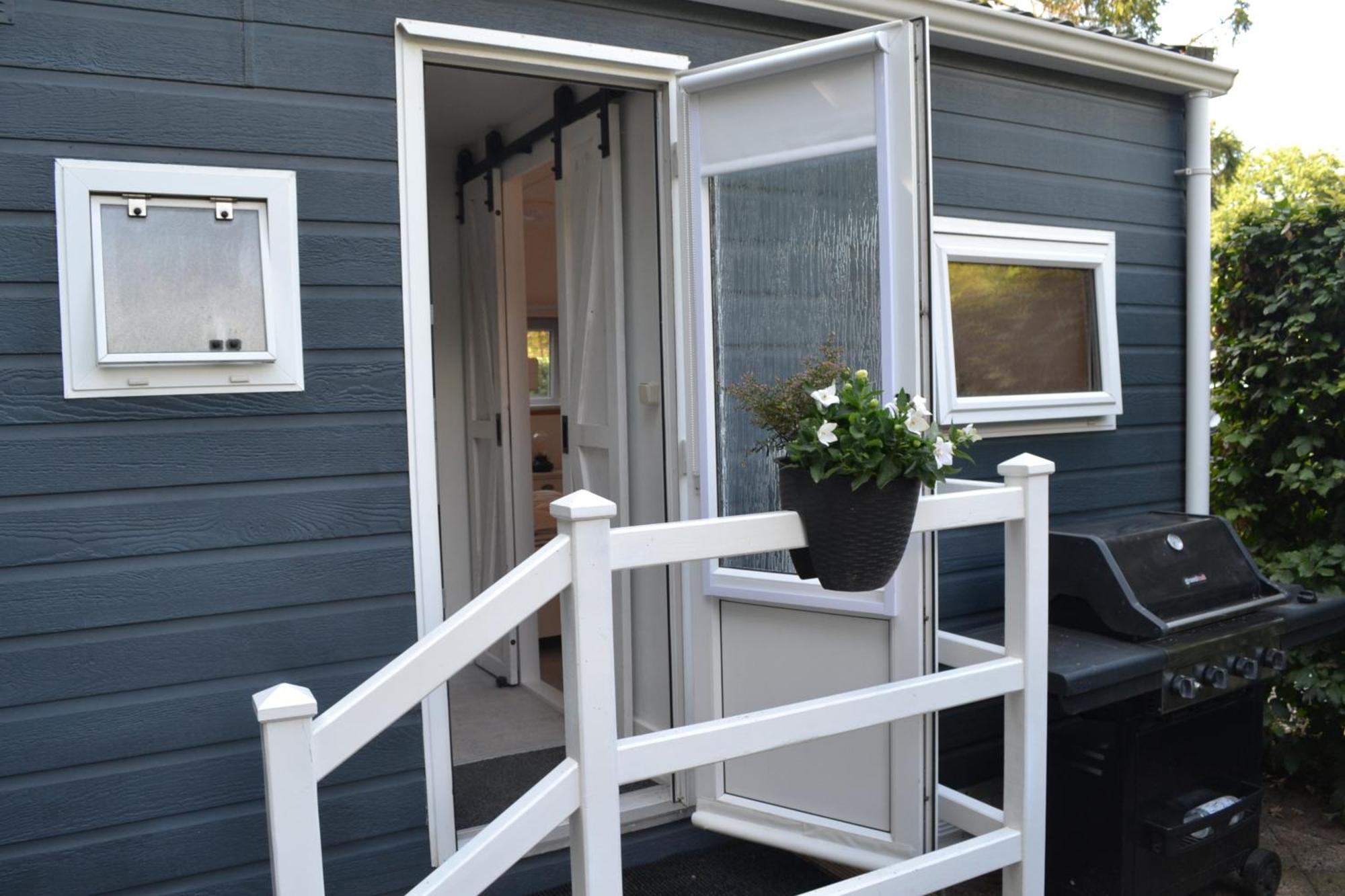 Modern Chalet In De Bossen Van De Veluwe Epe Ngoại thất bức ảnh