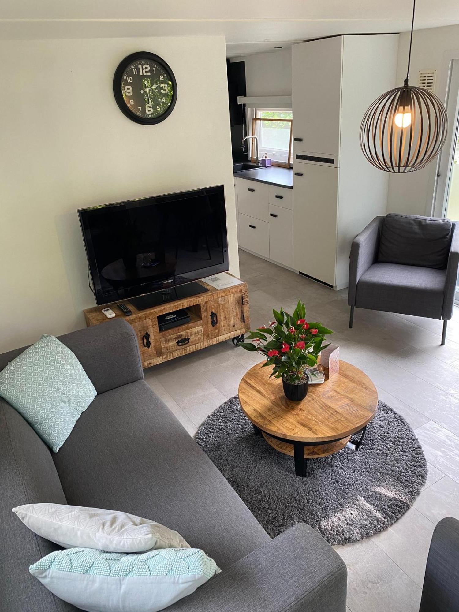 Modern Chalet In De Bossen Van De Veluwe Epe Ngoại thất bức ảnh