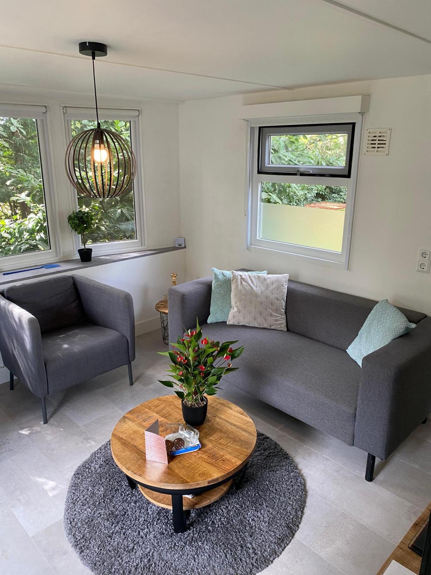 Modern Chalet In De Bossen Van De Veluwe Epe Ngoại thất bức ảnh