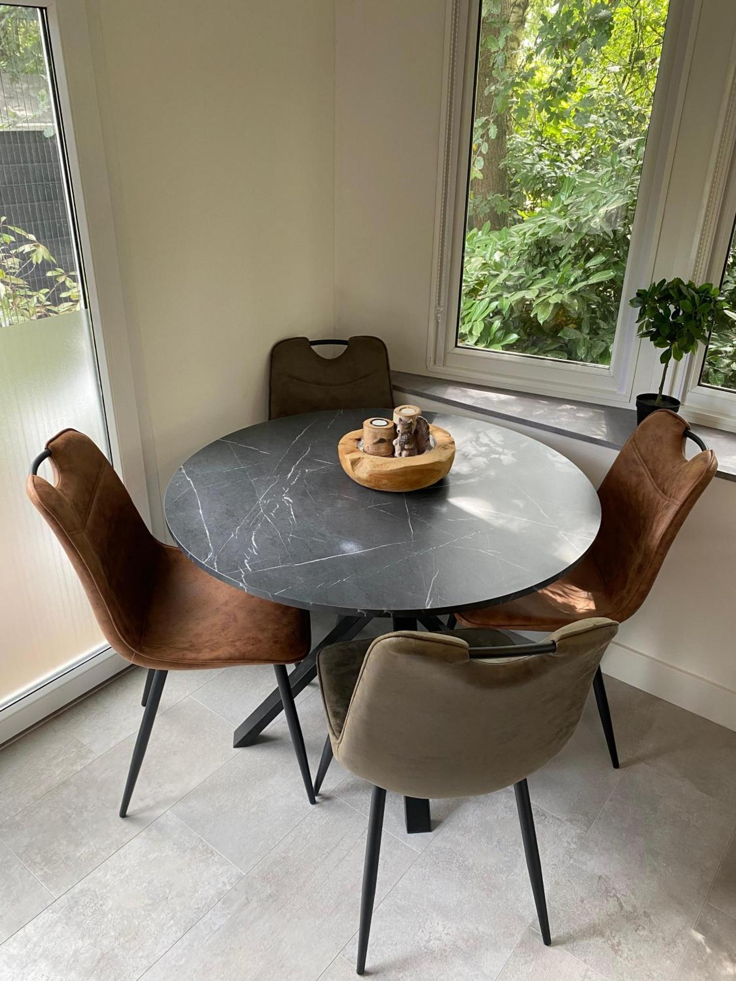 Modern Chalet In De Bossen Van De Veluwe Epe Ngoại thất bức ảnh